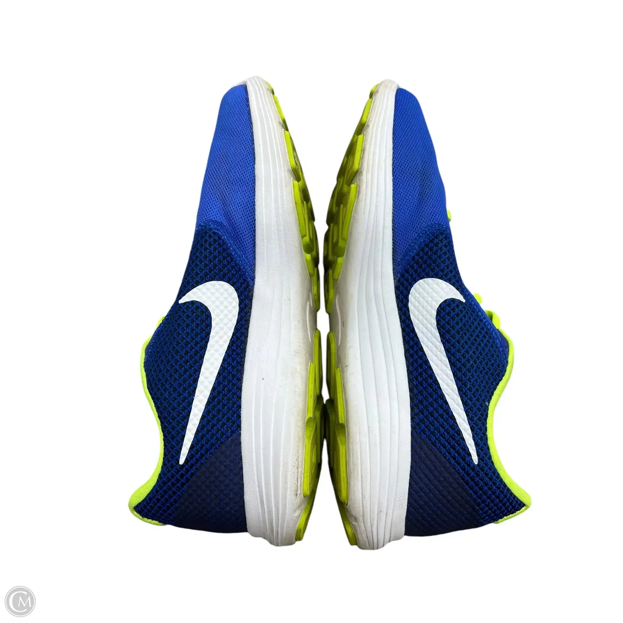 Shoes Athletic By Nike In Blue, Size: 9