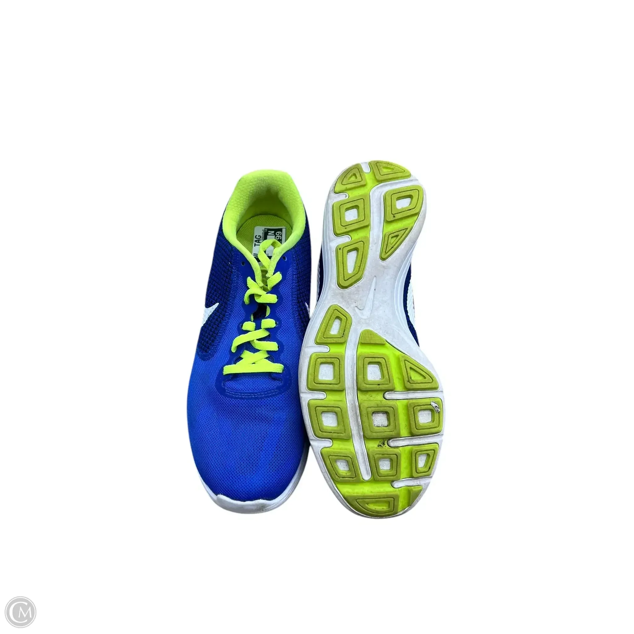 Shoes Athletic By Nike In Blue, Size: 9