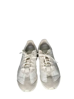 Shoes Athletic By Nike In Cream, Size: 11.5
