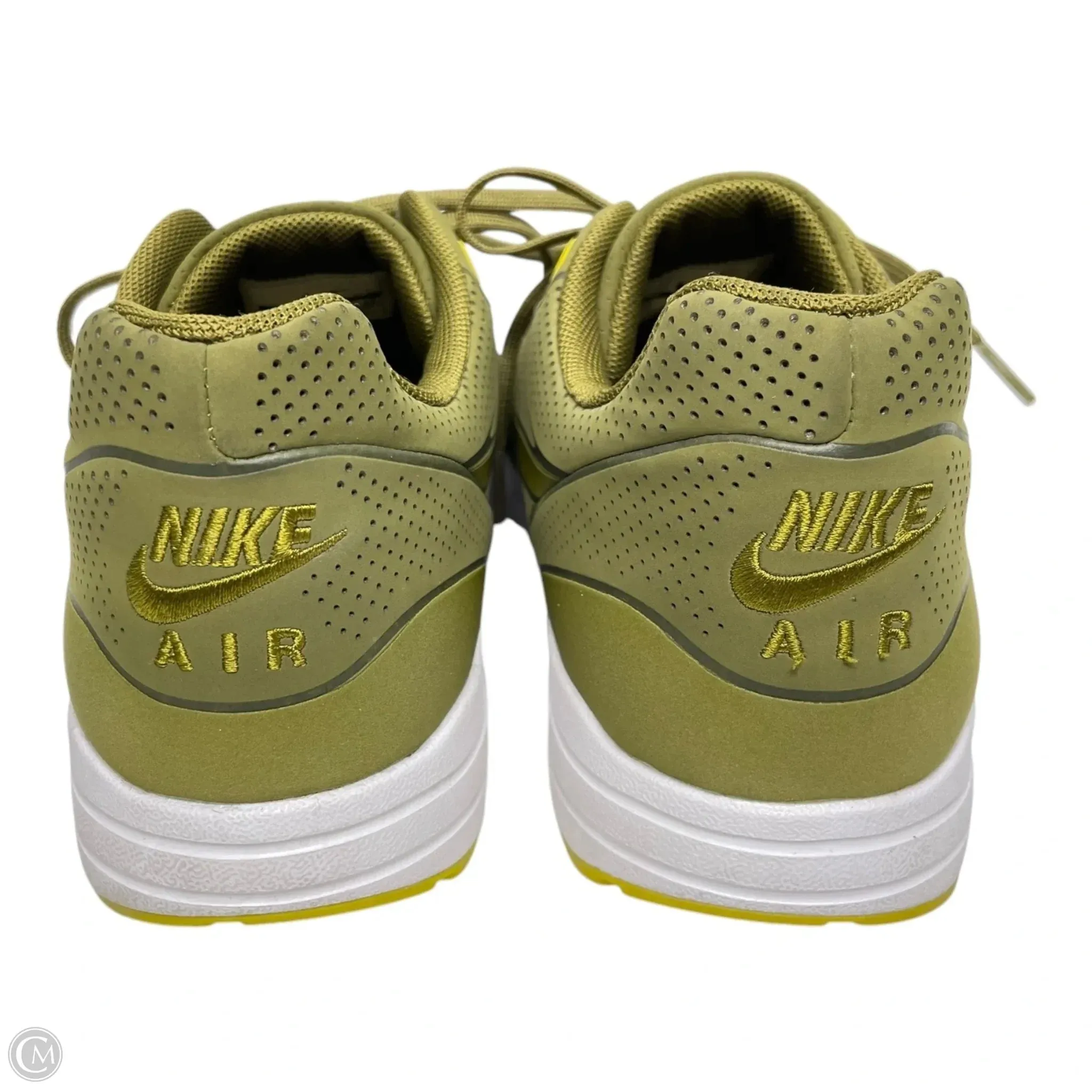 Shoes Athletic By Nike In Green, Size: 11