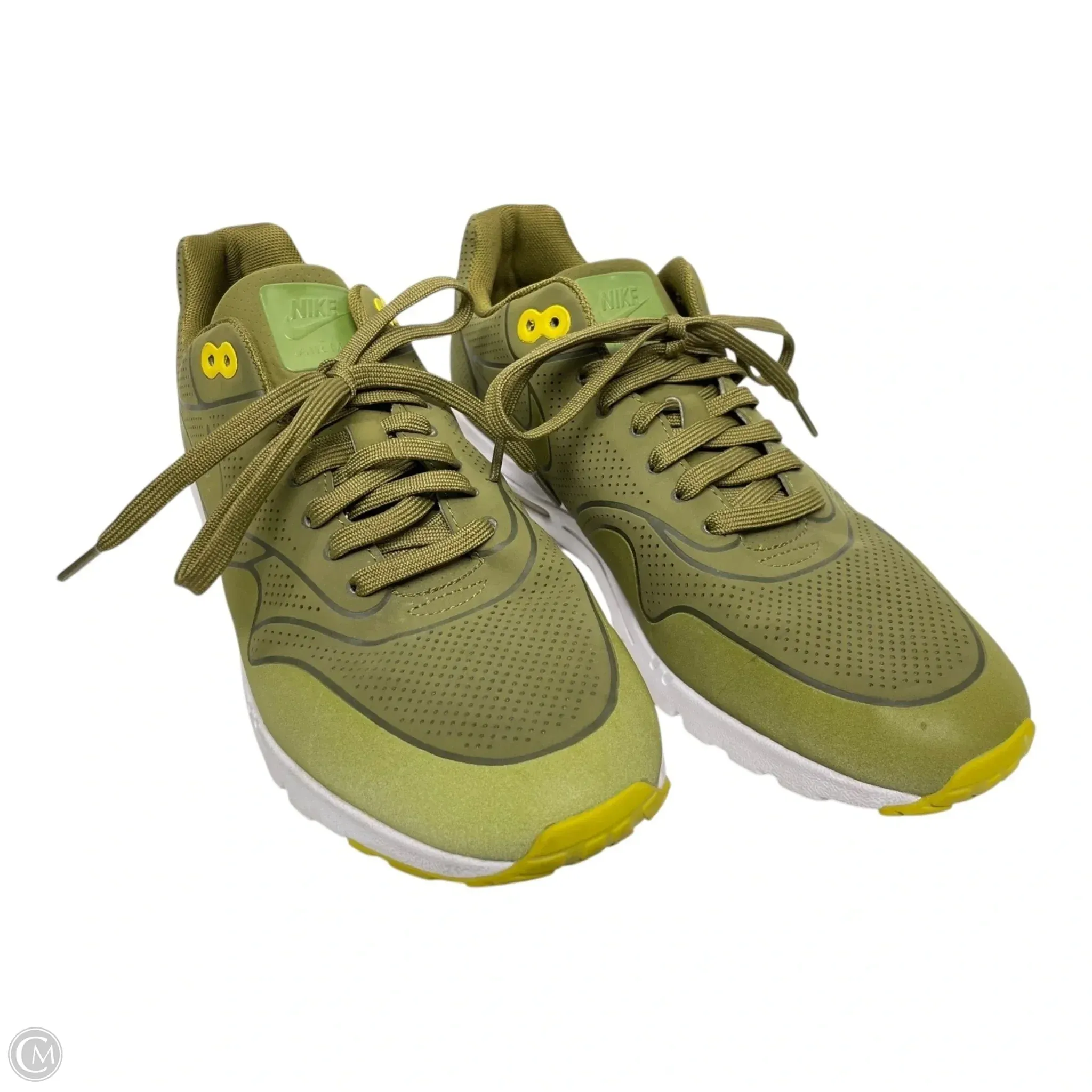 Shoes Athletic By Nike In Green, Size: 11