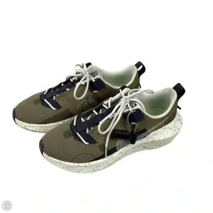 Shoes Athletic By Nike In Green, Size: 6