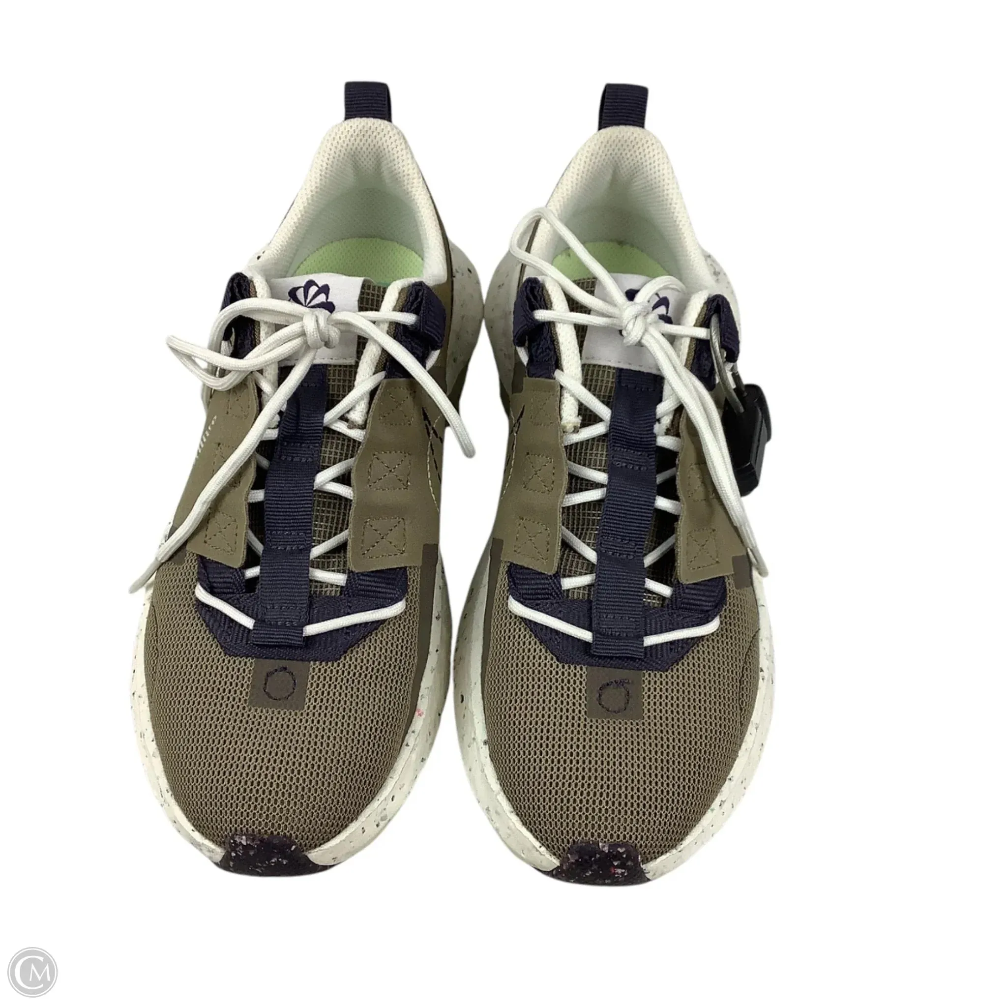 Shoes Athletic By Nike In Green, Size: 6