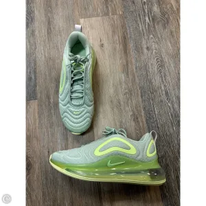 Shoes Athletic By Nike In Green, Size: 7
