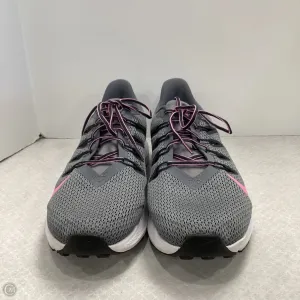Shoes Athletic By Nike In Grey, Size: 11