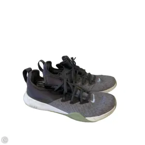 Shoes Athletic By Nike In Grey, Size: 11