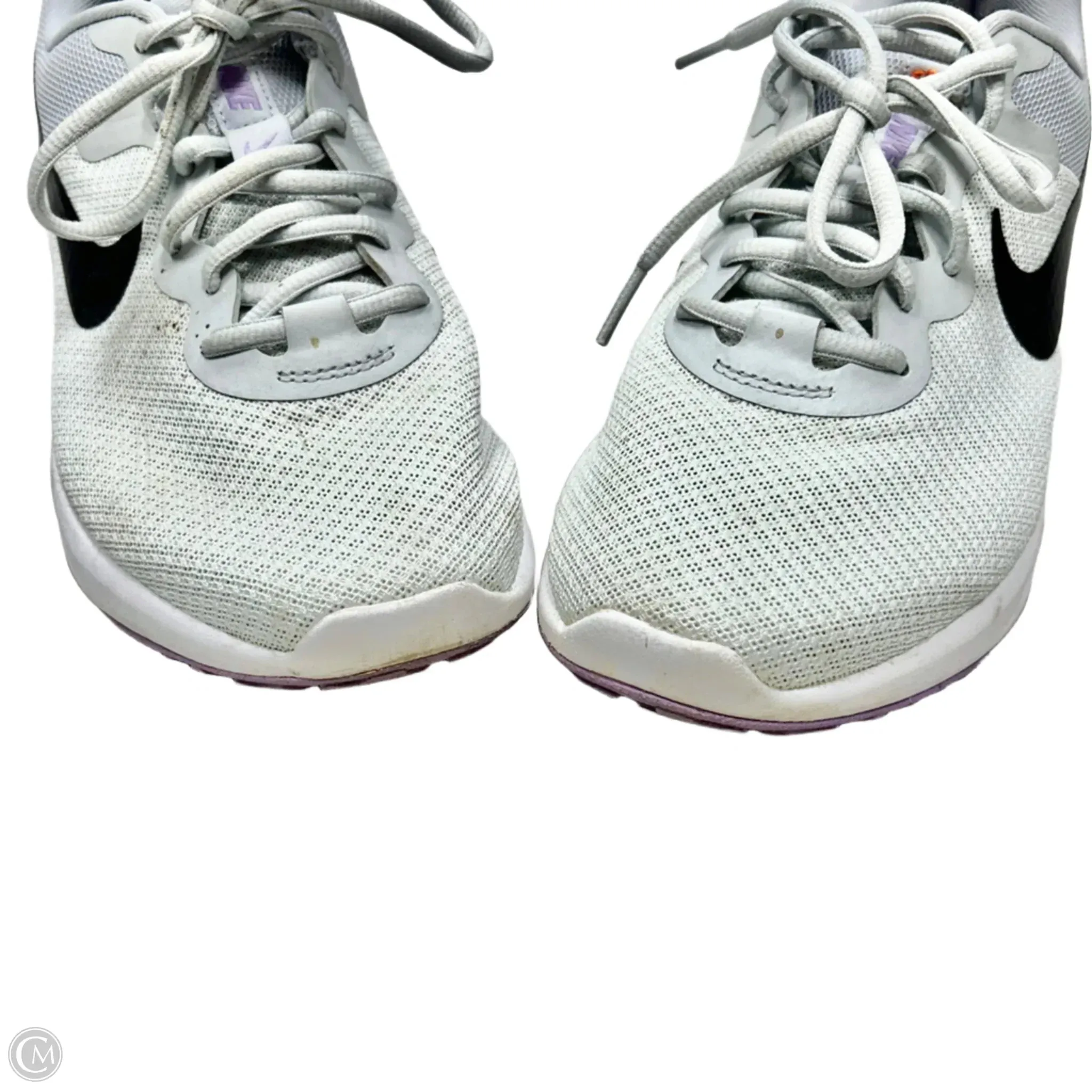 Shoes Athletic By Nike In Grey, Size: 8.5