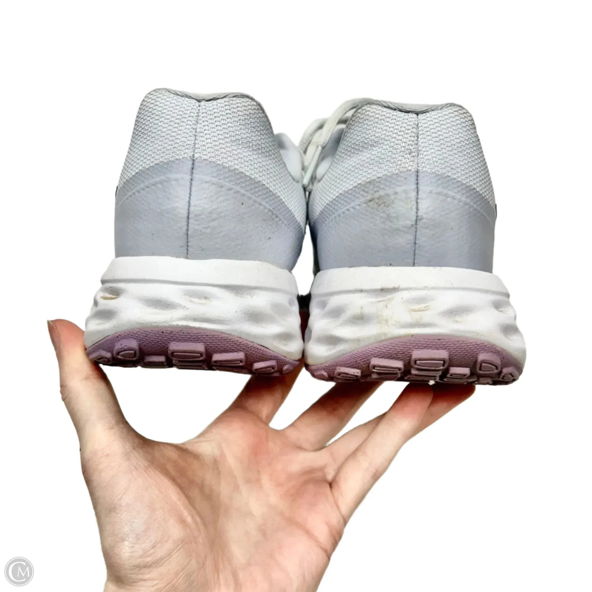 Shoes Athletic By Nike In Grey, Size: 8.5
