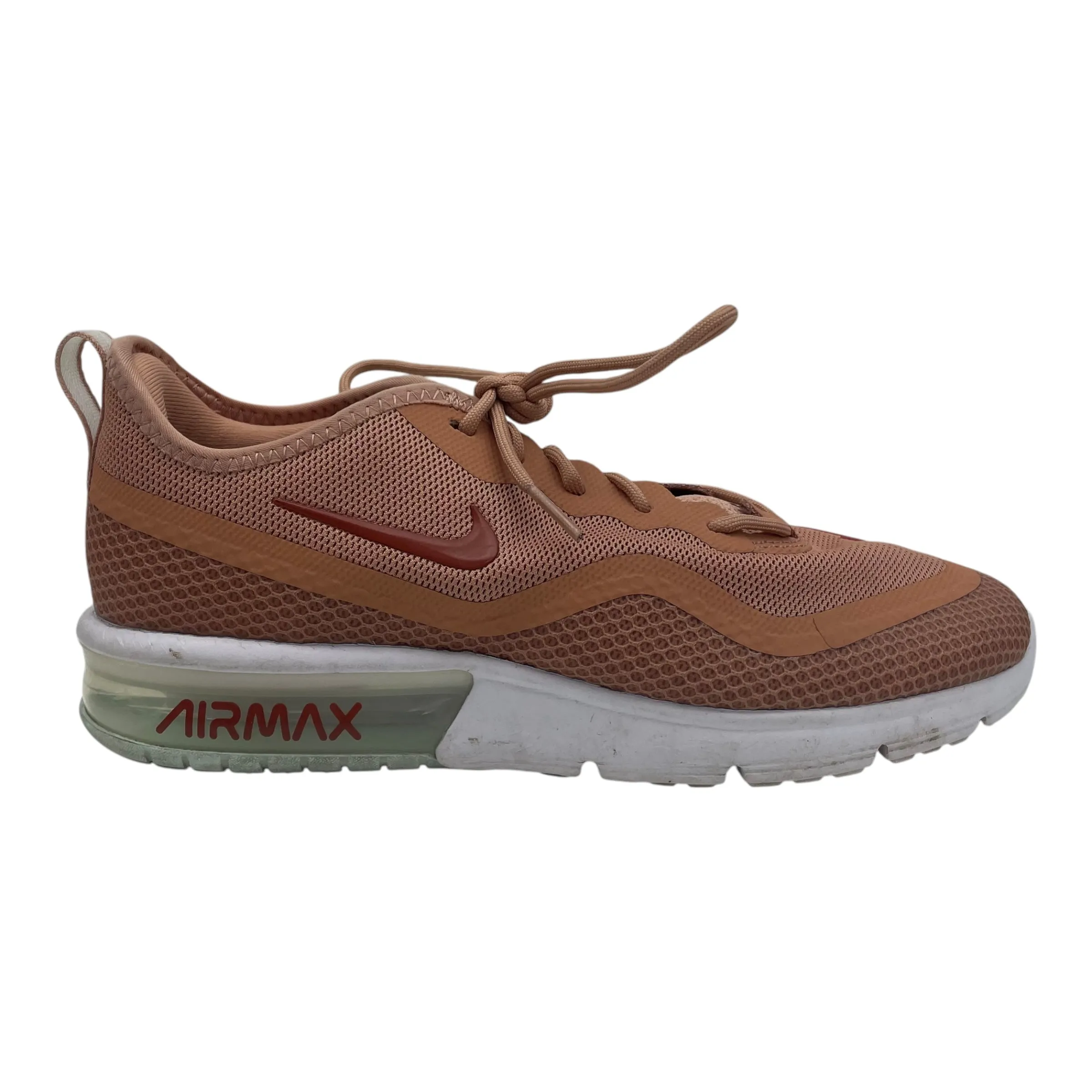 Shoes Athletic By Nike In Orange, Size:8