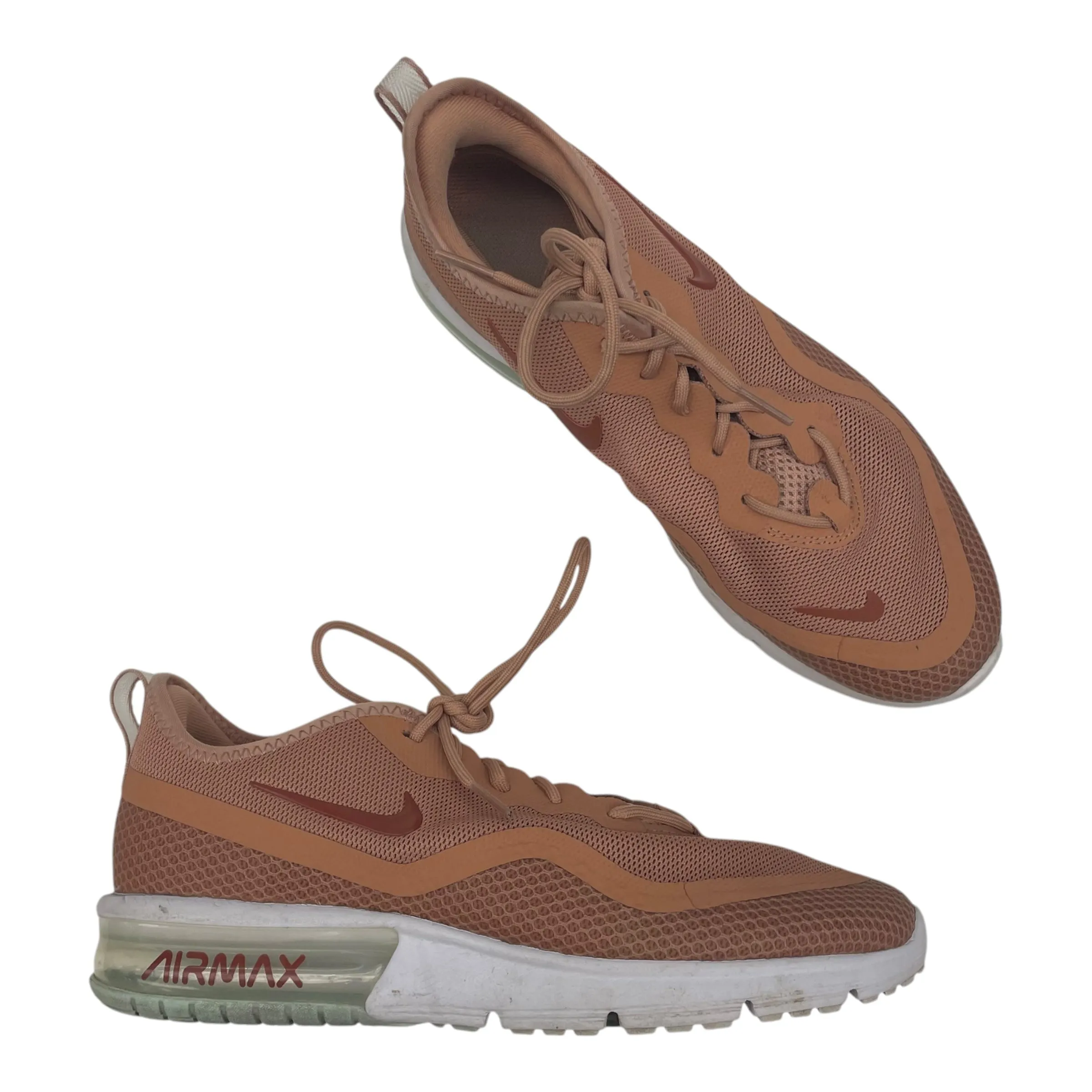 Shoes Athletic By Nike In Orange, Size:8