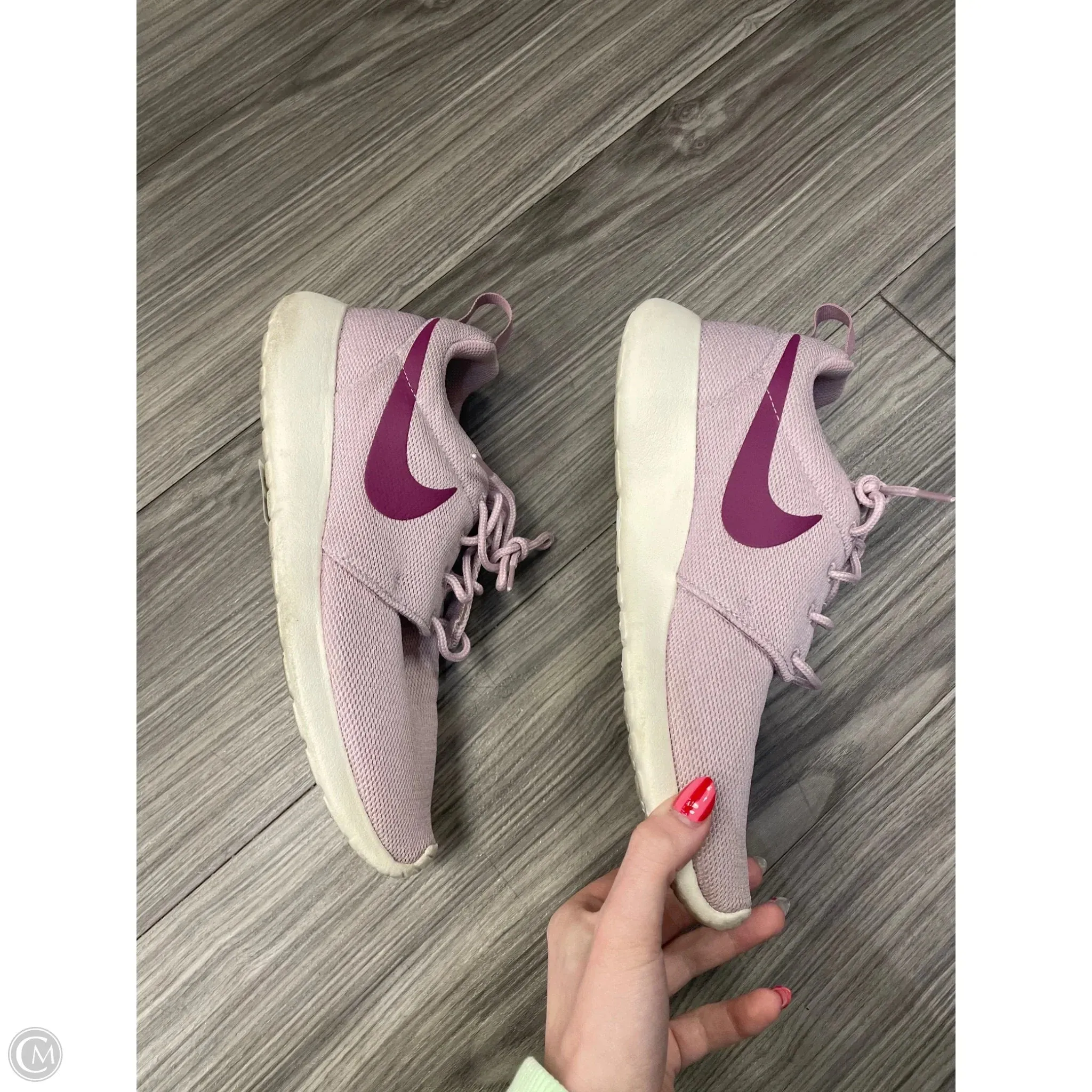 Shoes Athletic By Nike In Purple, Size: 10
