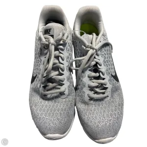 Shoes Athletic By Nike In Silver, Size: 8