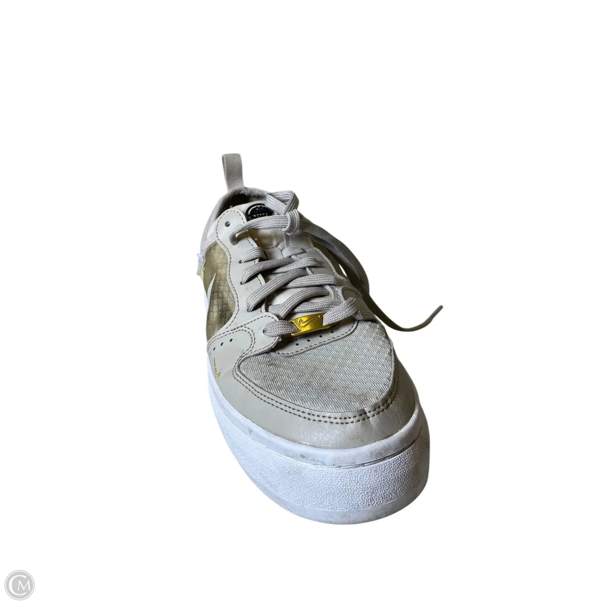 Shoes Athletic By Nike In Tan, Size: 9