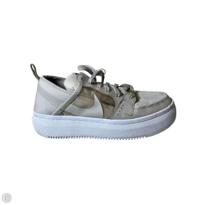 Shoes Athletic By Nike In Tan, Size: 9