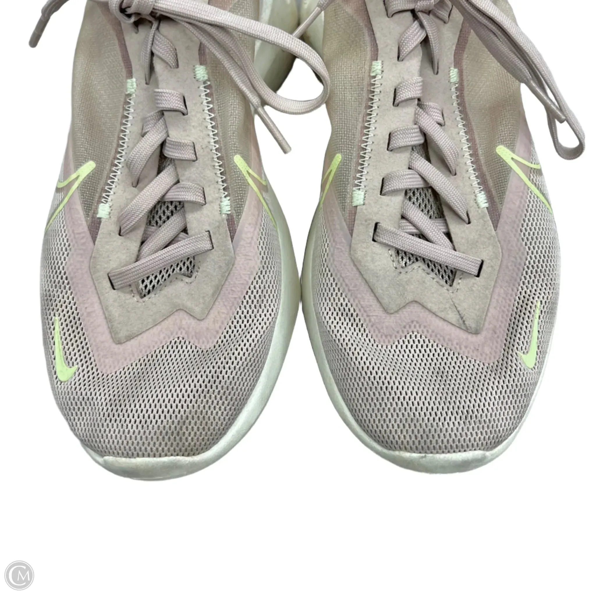 Shoes Athletic By Nike In Taupe, Size: 8