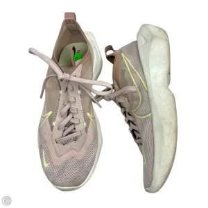 Shoes Athletic By Nike In Taupe, Size: 8