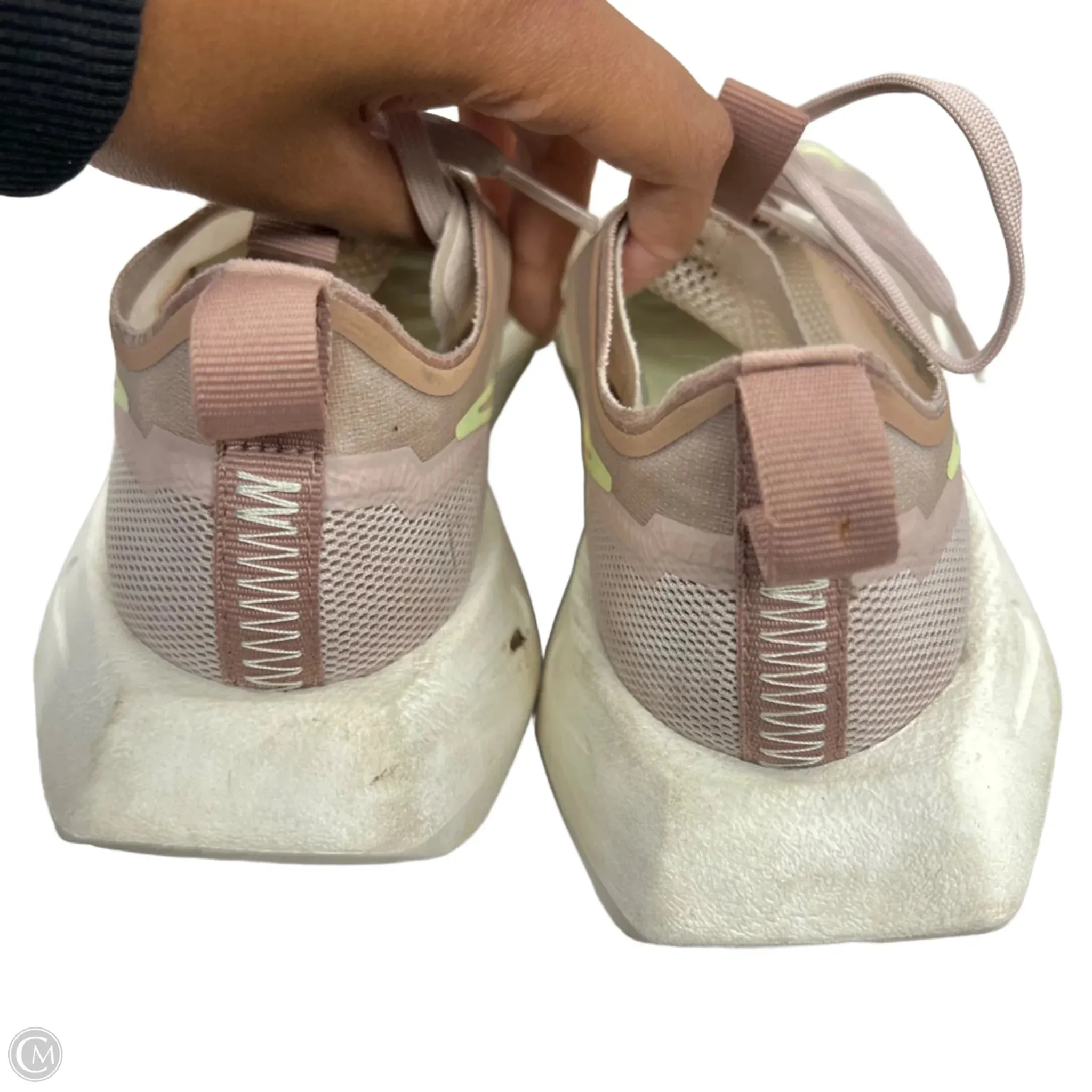Shoes Athletic By Nike In Taupe, Size: 8