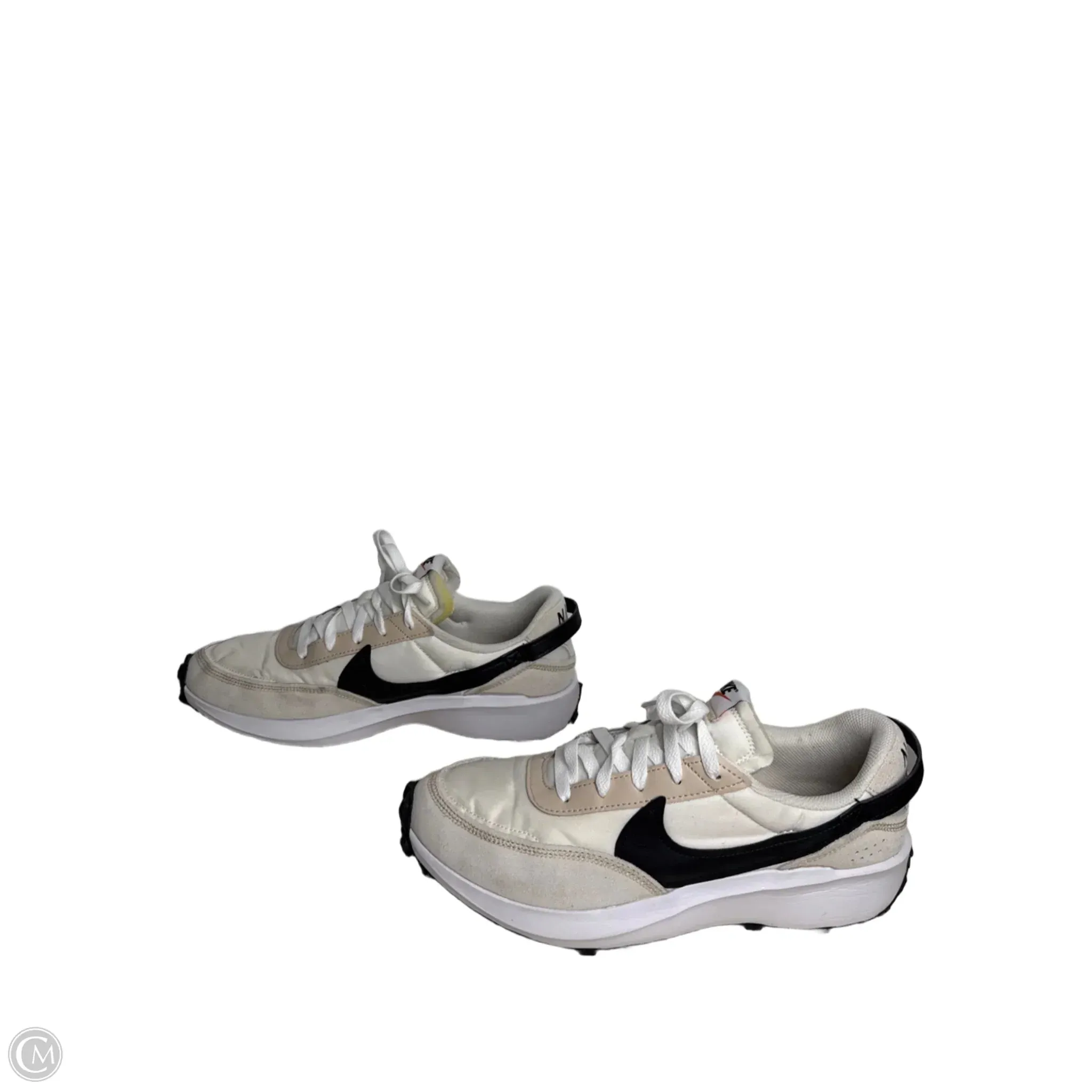 Shoes Athletic By Nike In White, Size: 11