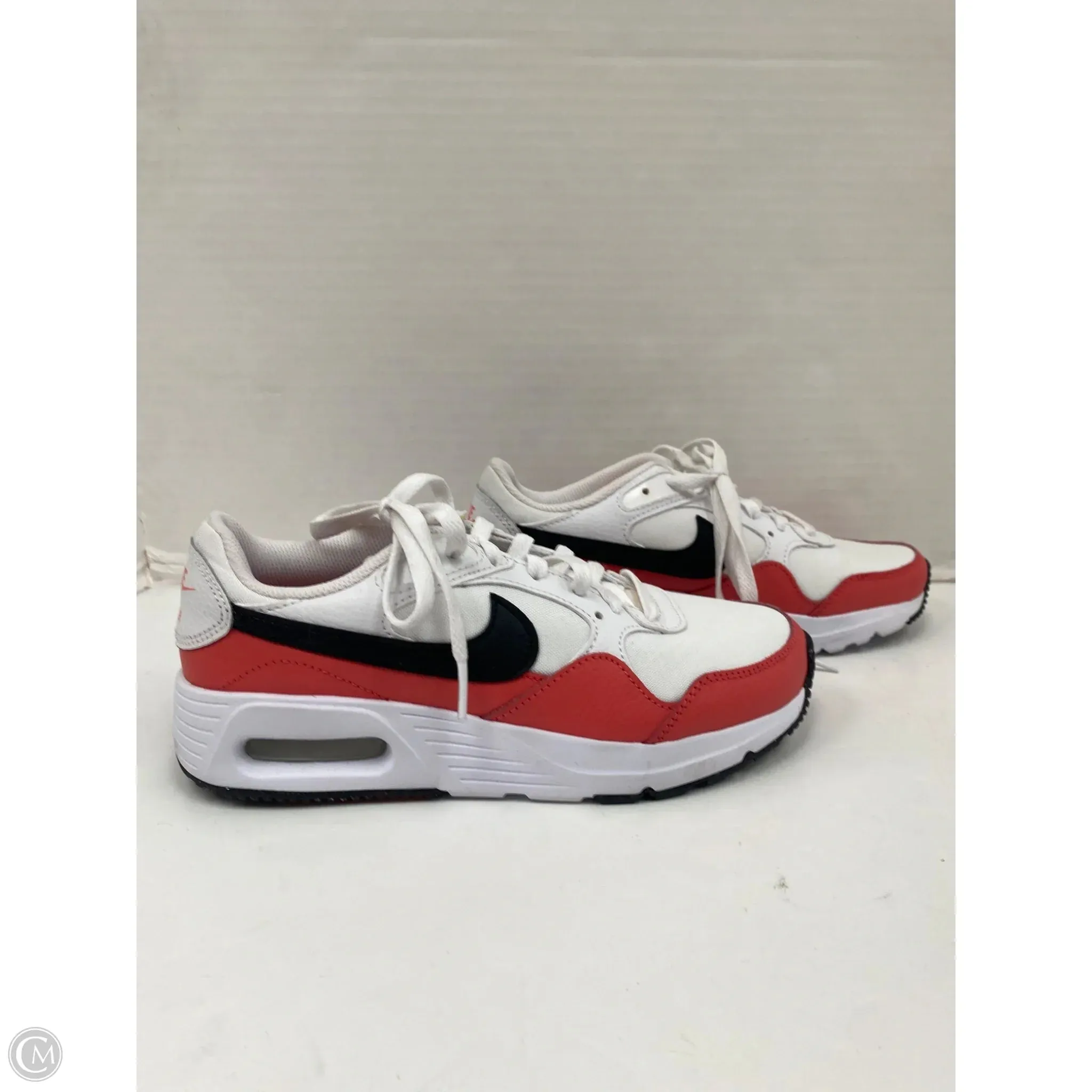 Shoes Athletic By Nike In White, Size: 7