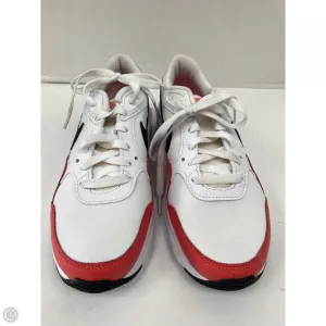 Shoes Athletic By Nike In White, Size: 7
