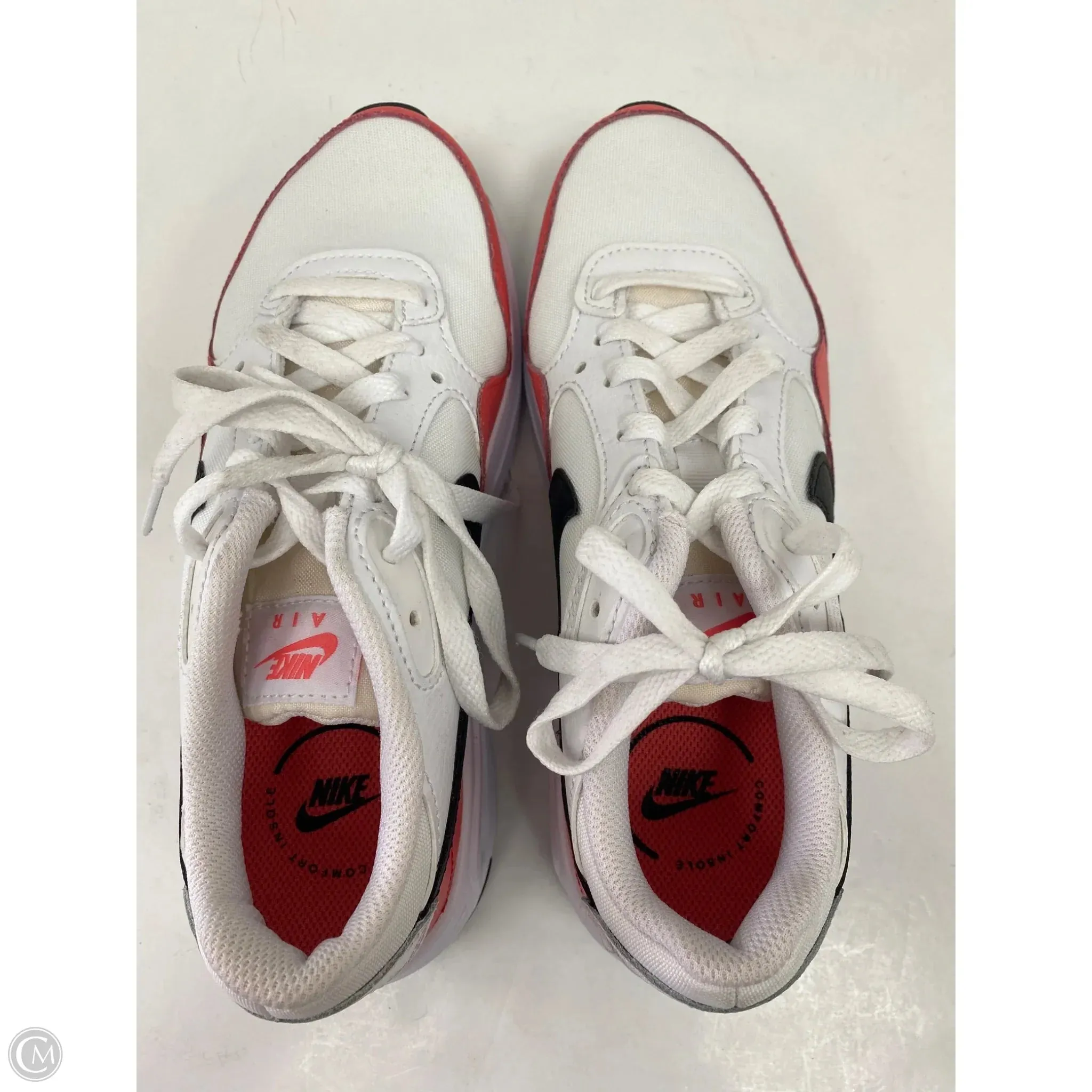 Shoes Athletic By Nike In White, Size: 7