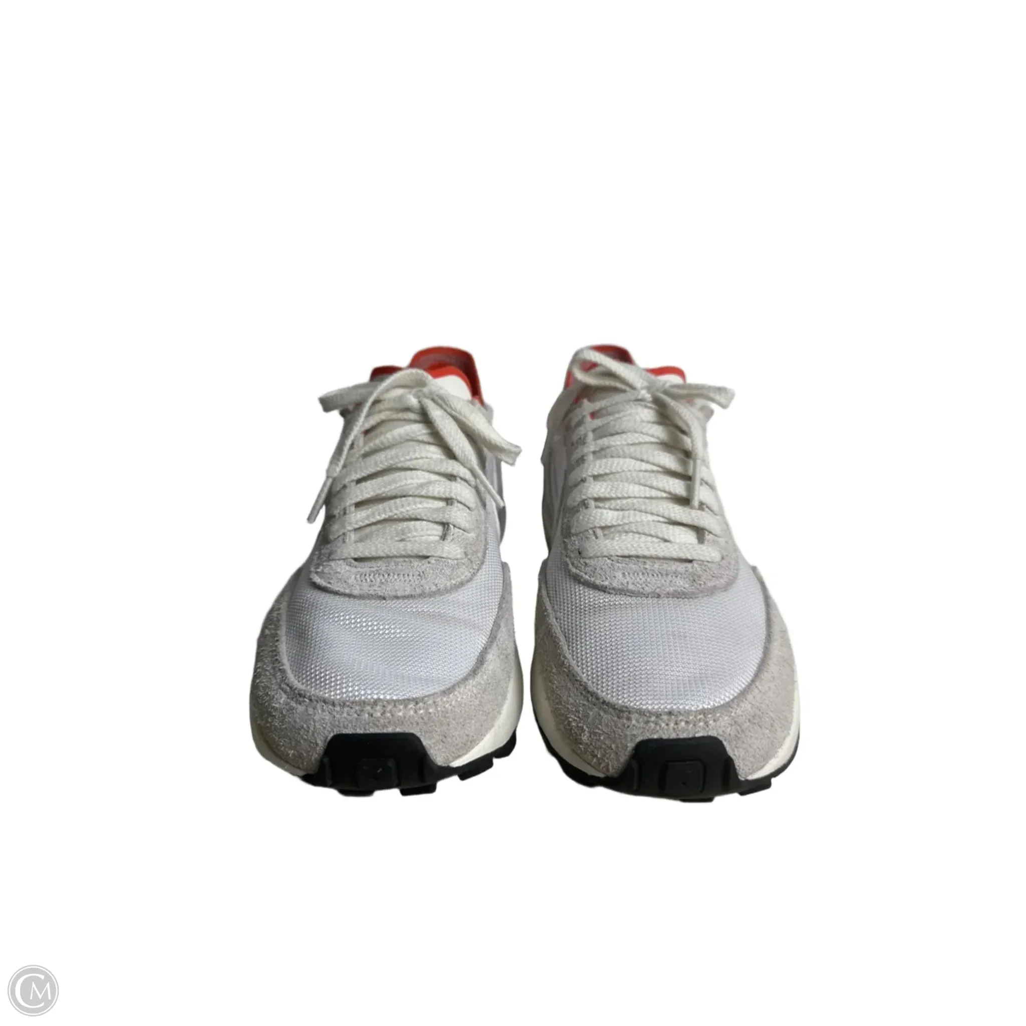 Shoes Athletic By Nike In White, Size: 8