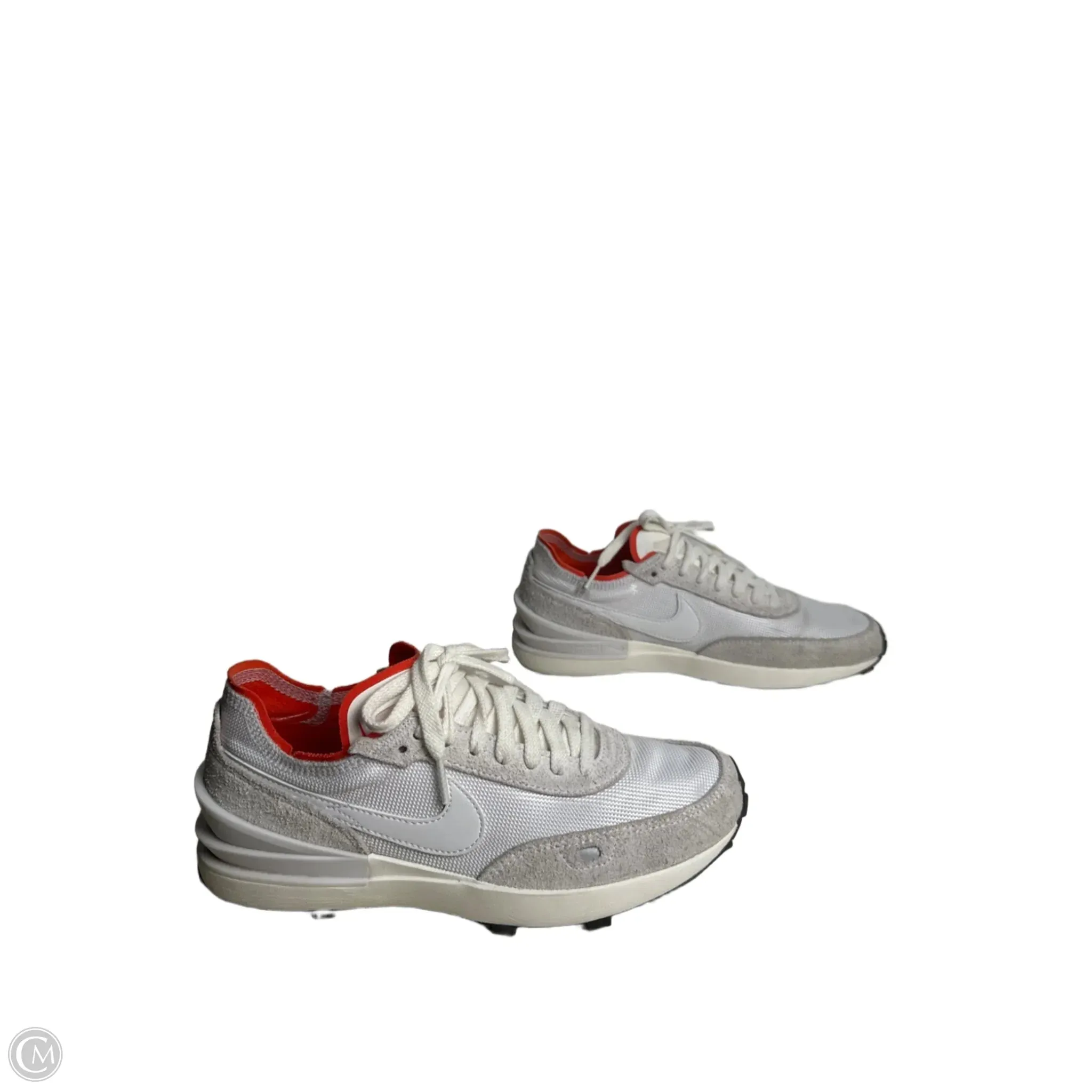Shoes Athletic By Nike In White, Size: 8
