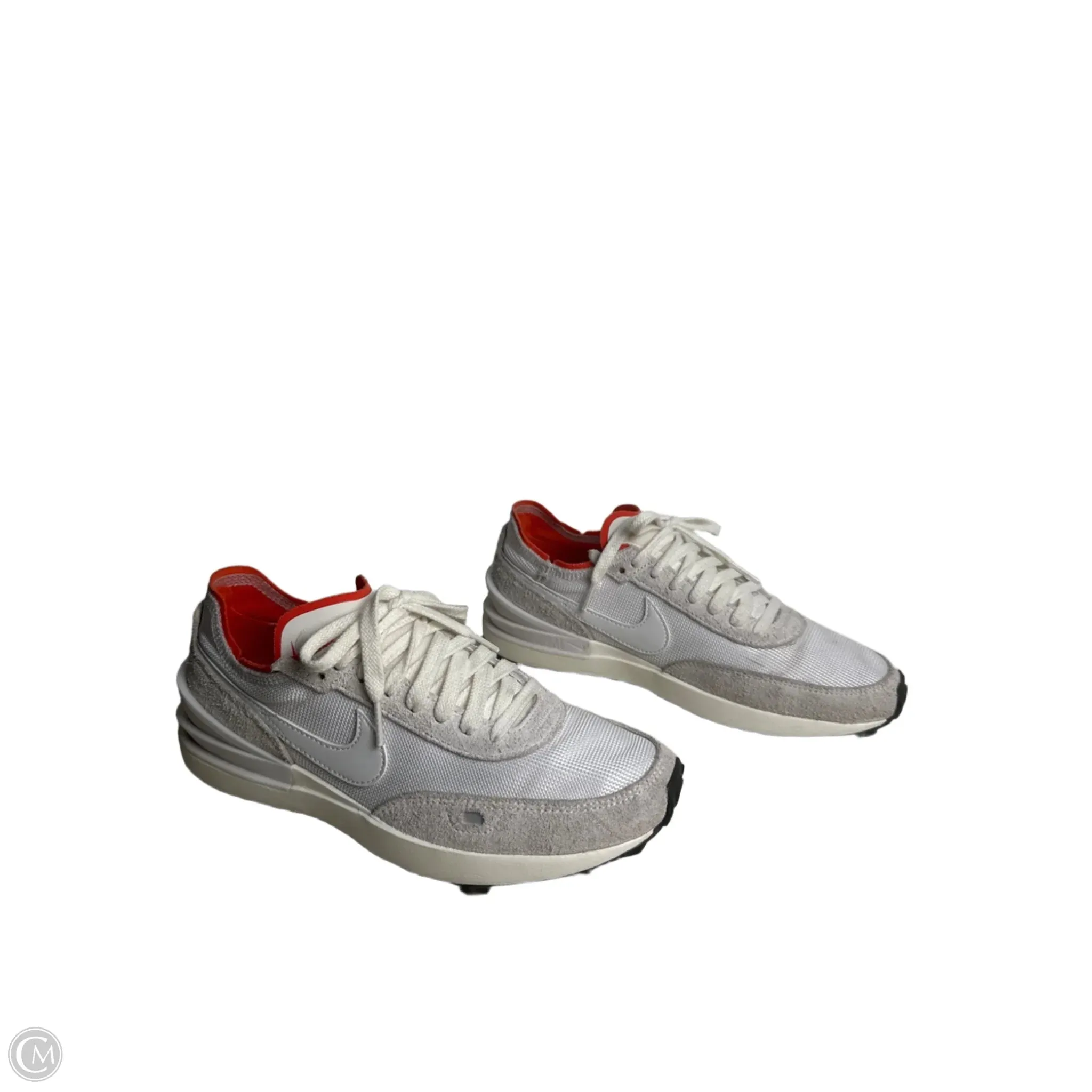 Shoes Athletic By Nike In White, Size: 8