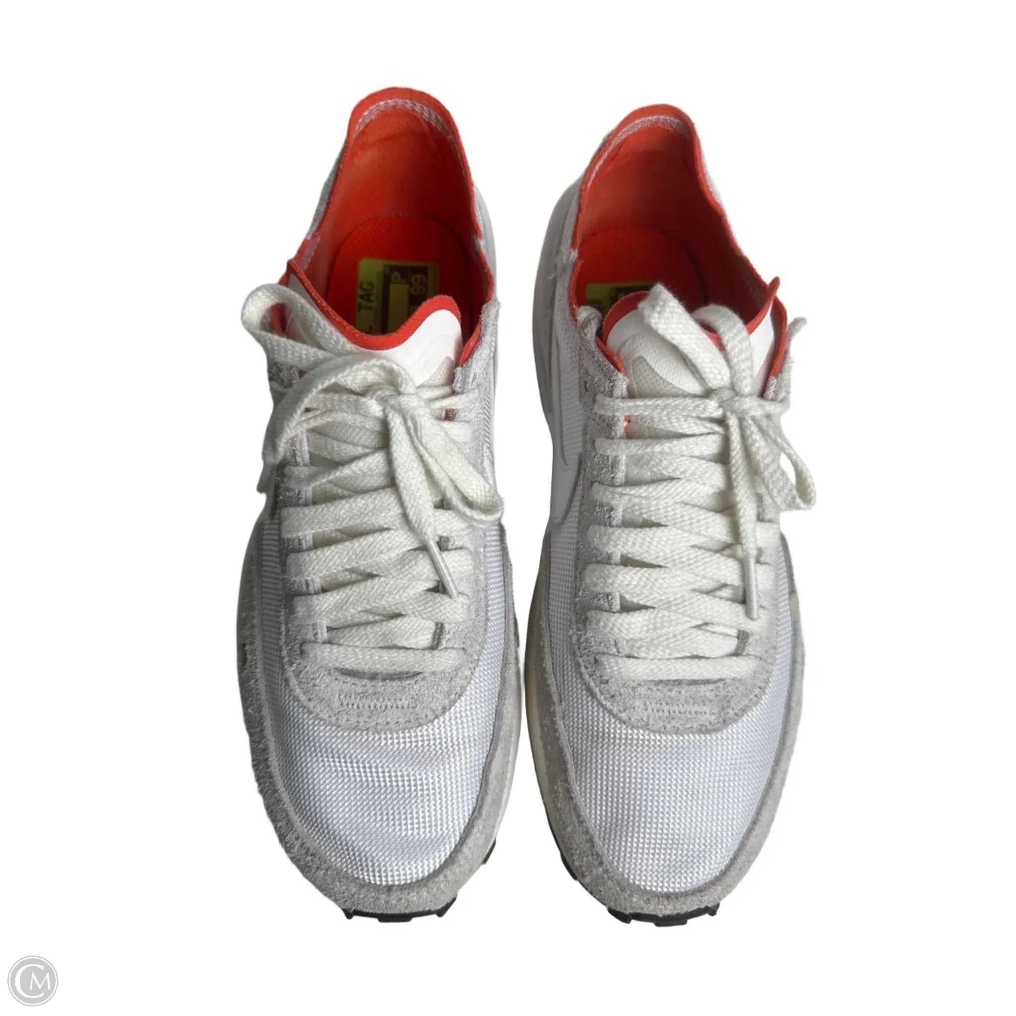 Shoes Athletic By Nike In White, Size: 8