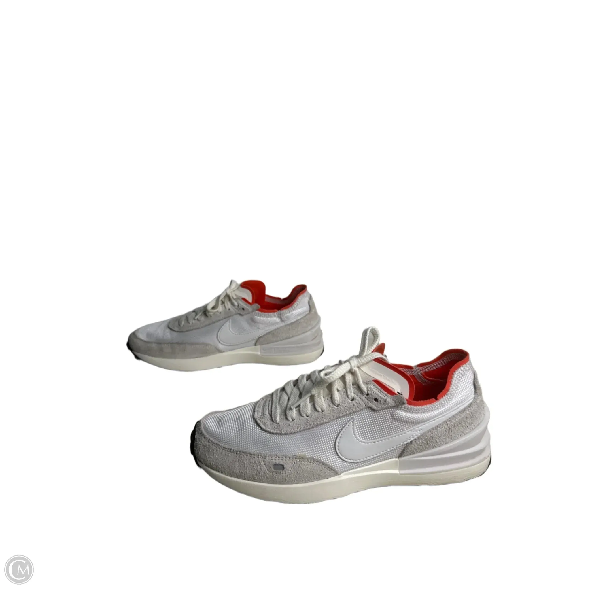 Shoes Athletic By Nike In White, Size: 8