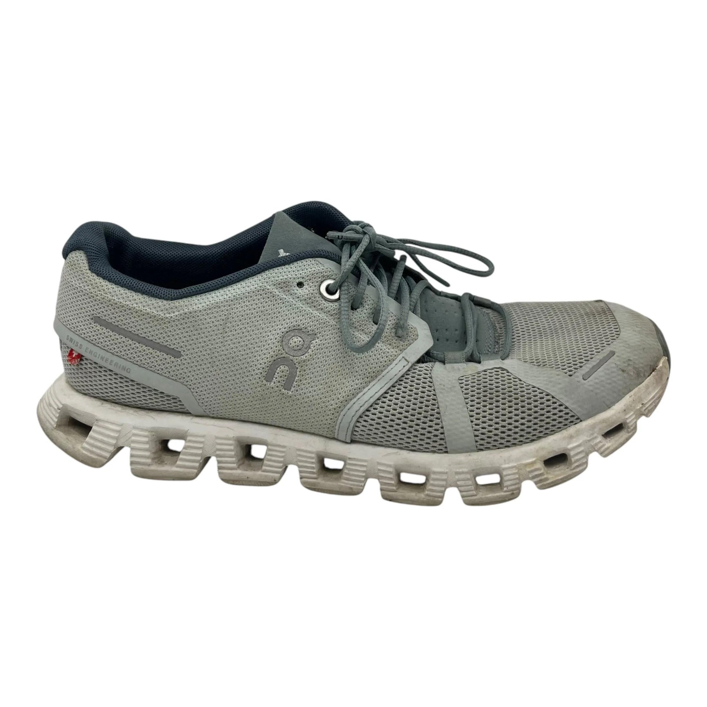 Shoes Athletic By On In Blue, Size:8