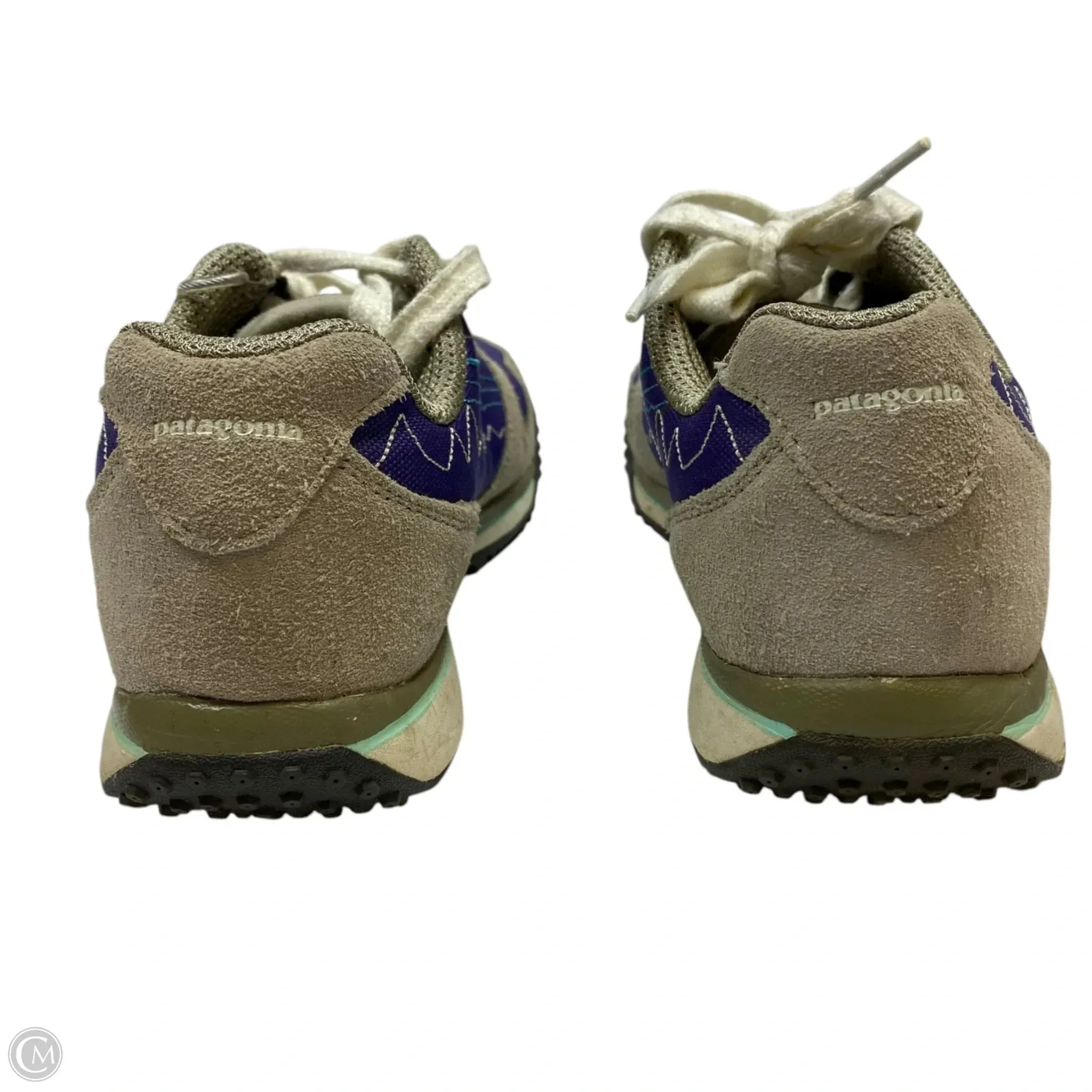 Shoes Athletic By Patagonia In Grey & Purple, Size: 8.5