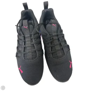 Shoes Athletic By Puma In Black & Purple, Size: 9.5