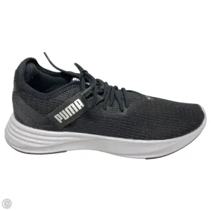 Shoes Athletic By Puma In Black & White, Size: 7
