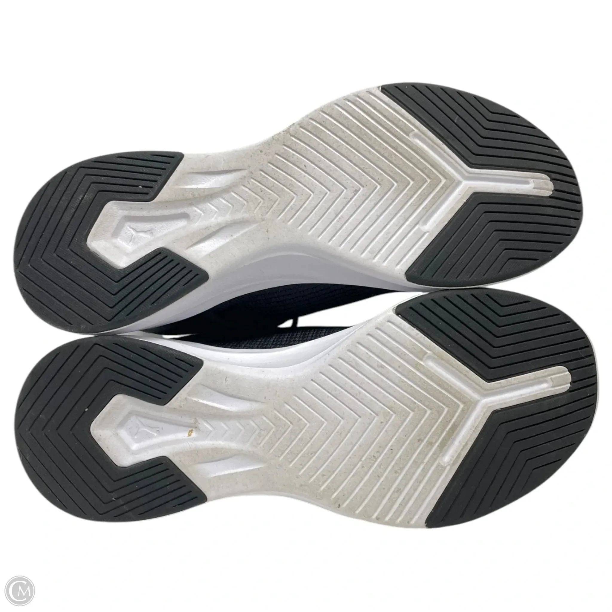 Shoes Athletic By Puma In Black & White, Size: 7