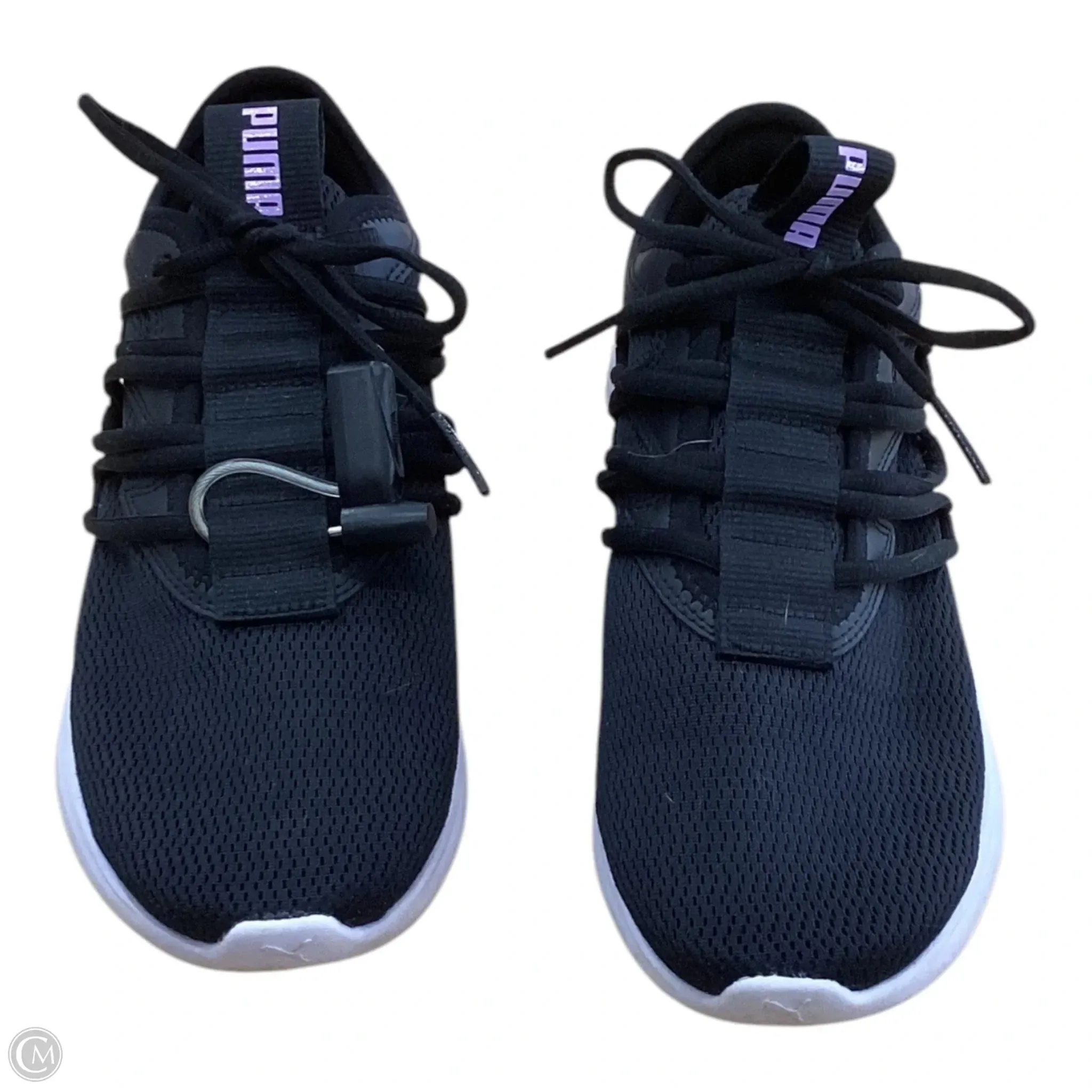 Shoes Athletic By Puma In Black, Size: 6.5