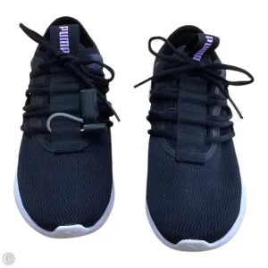 Shoes Athletic By Puma In Black, Size: 6.5