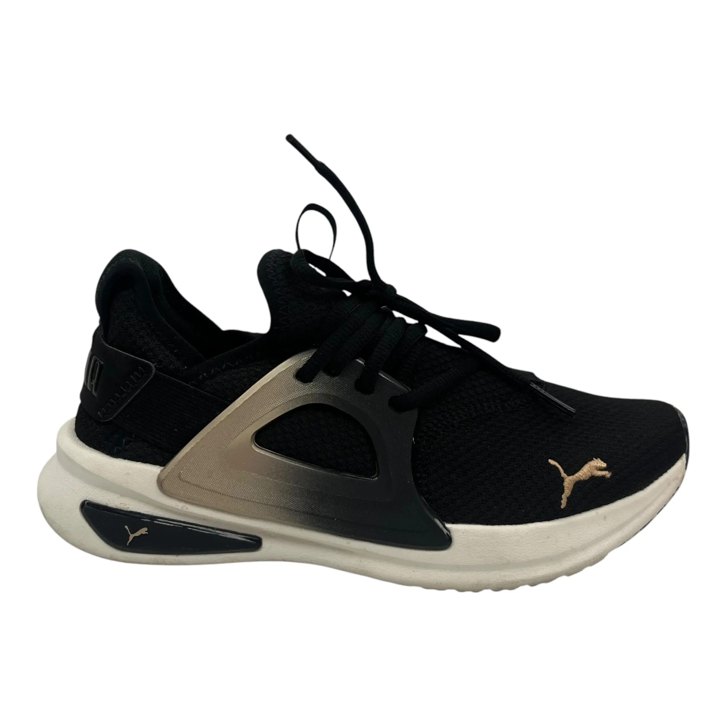 Shoes Athletic By Puma In Black, Size:7