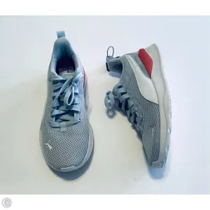 Shoes Athletic By Puma In Blue, Size: 7