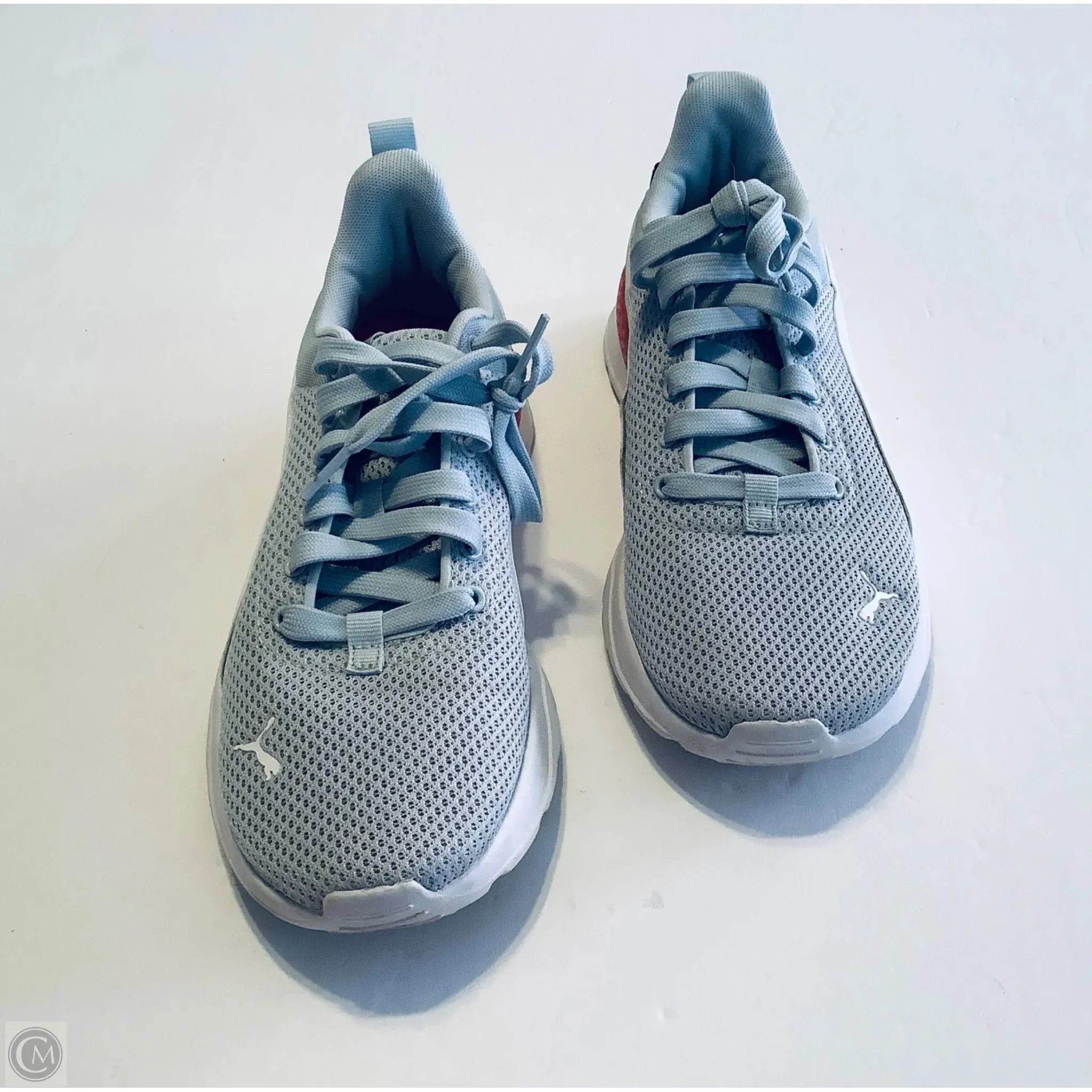 Shoes Athletic By Puma In Blue, Size: 7