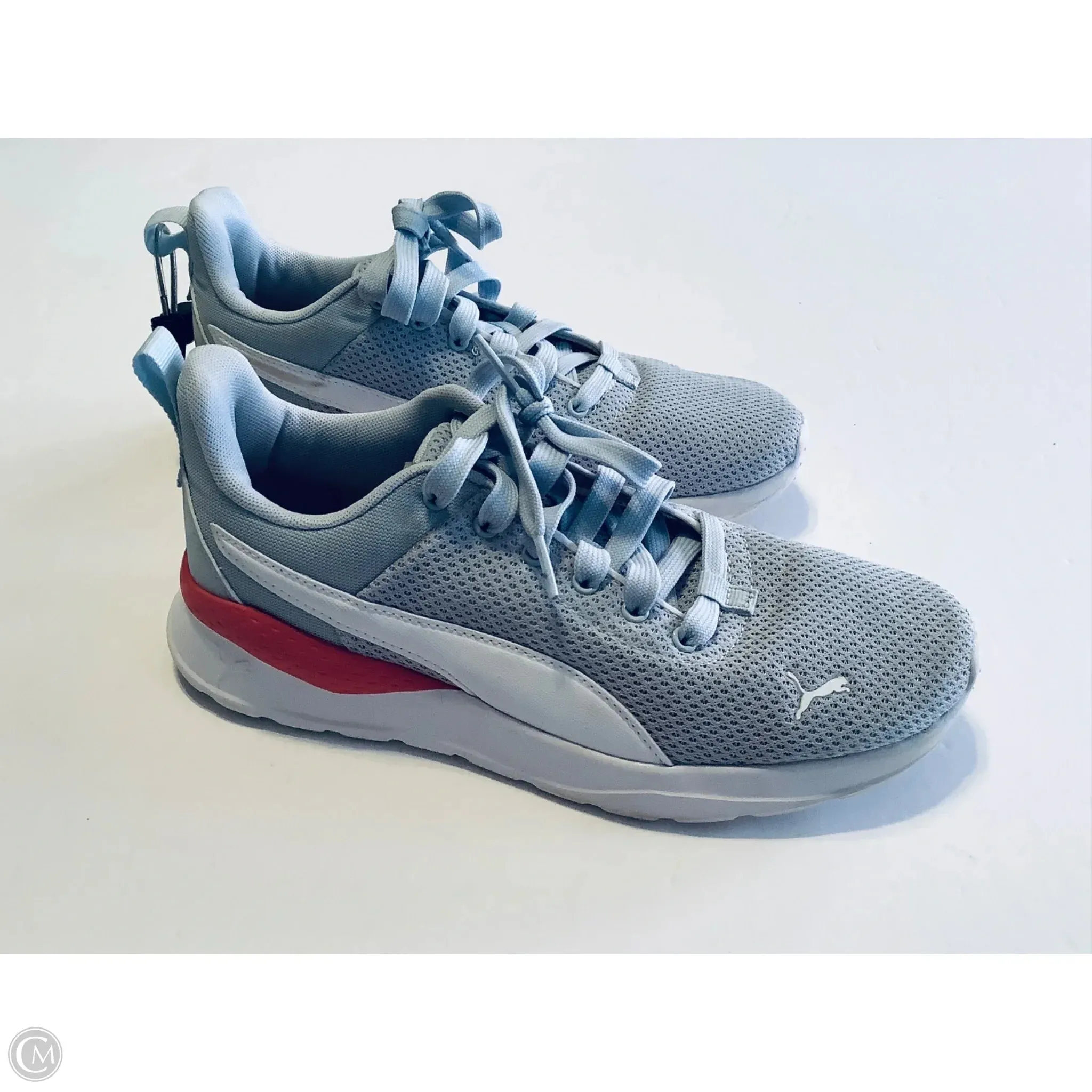 Shoes Athletic By Puma In Blue, Size: 7