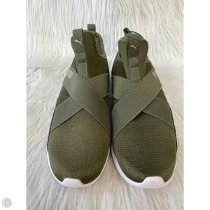 Shoes Athletic By Puma In Green, Size: 8.5
