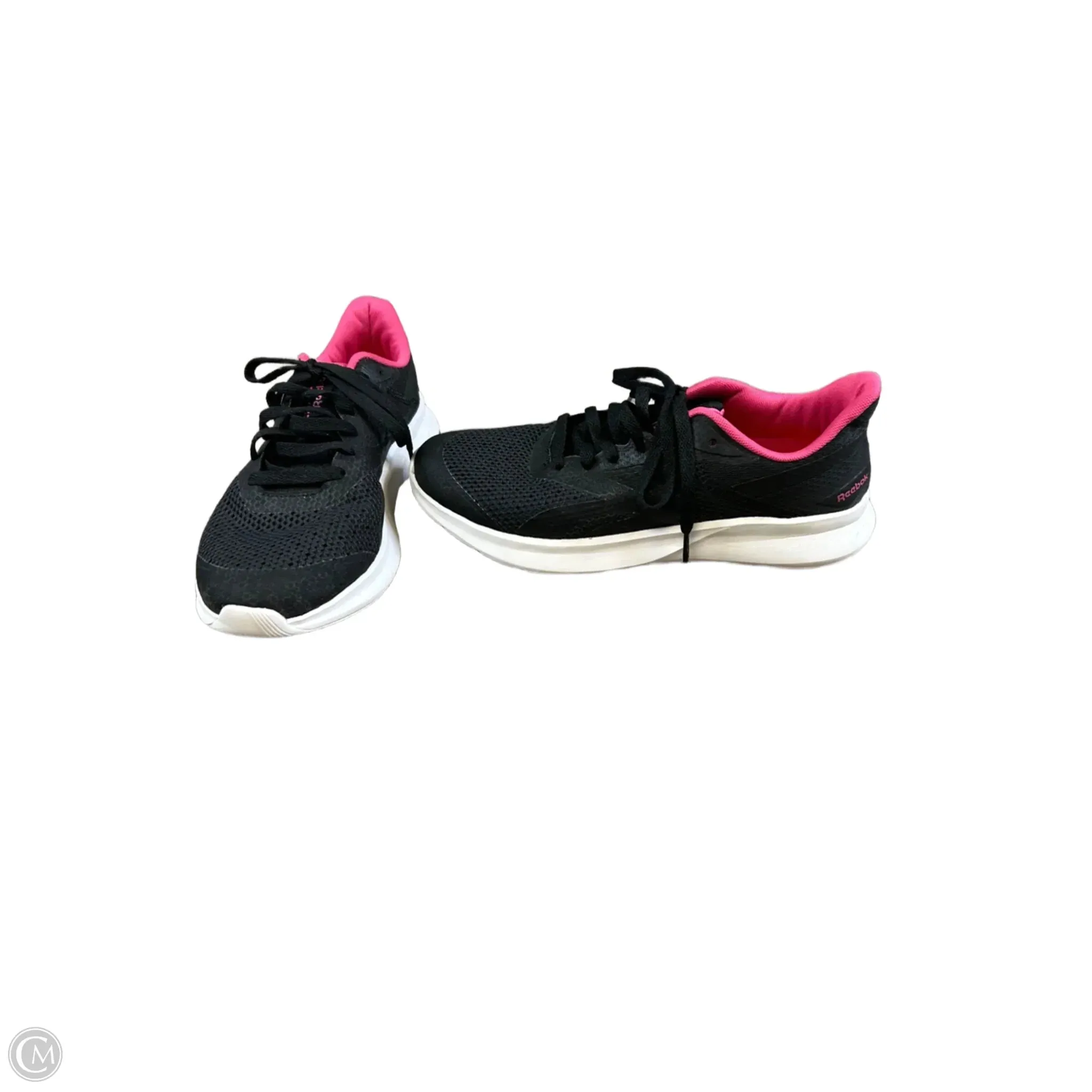 Shoes Athletic By Reebok In Black, Size: 7.5