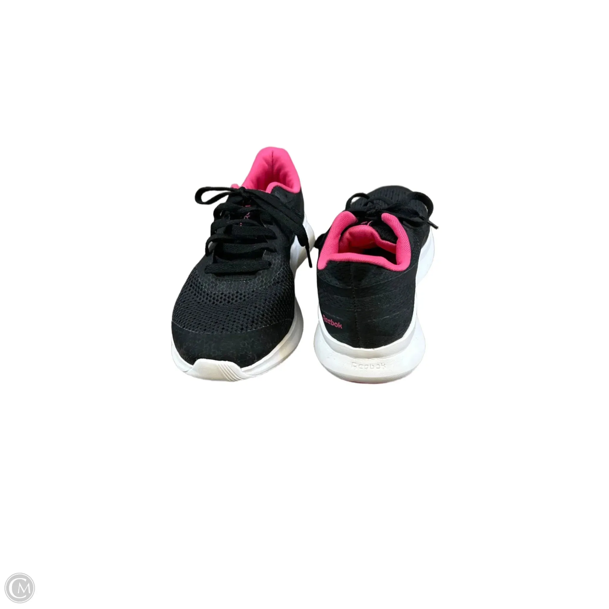 Shoes Athletic By Reebok In Black, Size: 7.5