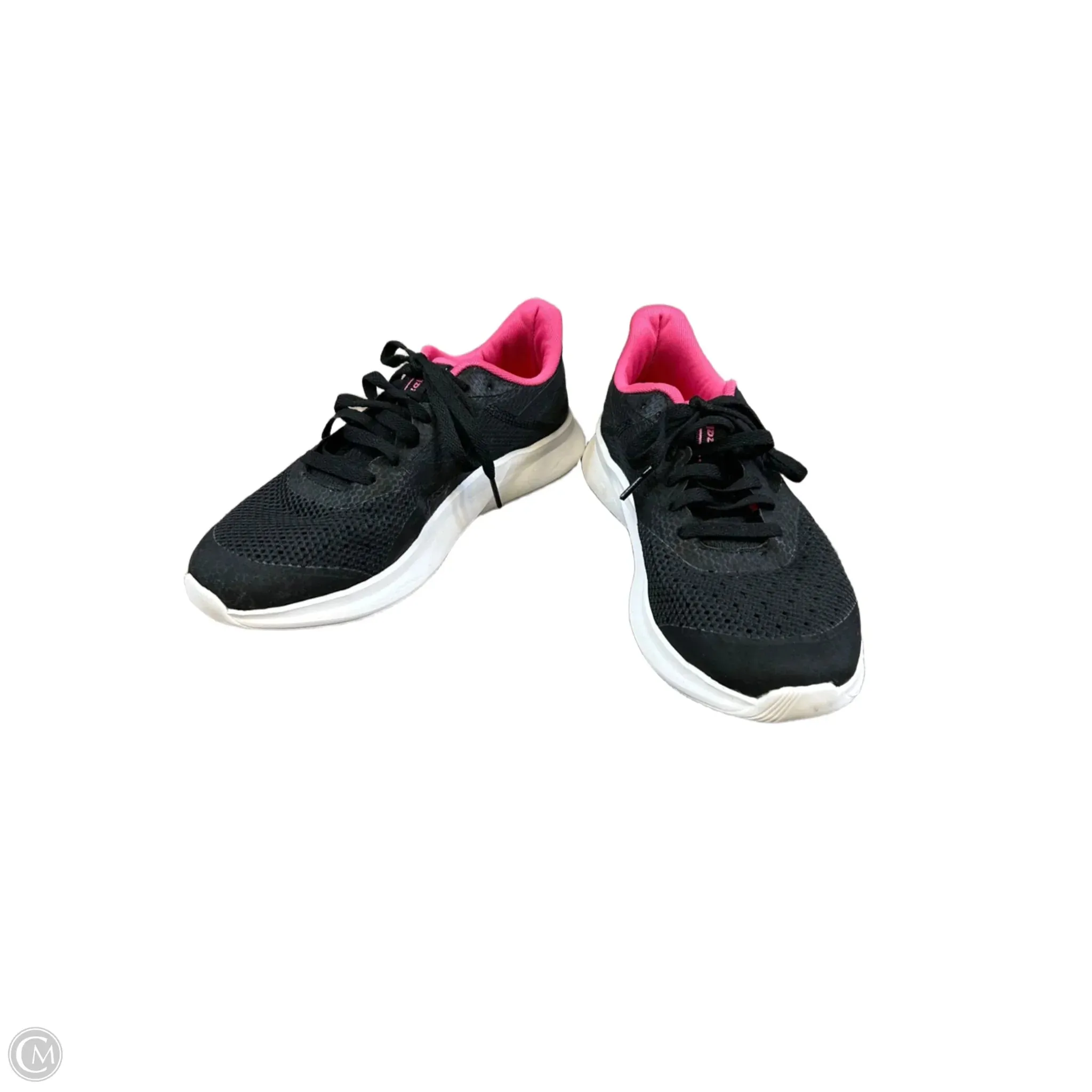 Shoes Athletic By Reebok In Black, Size: 7.5
