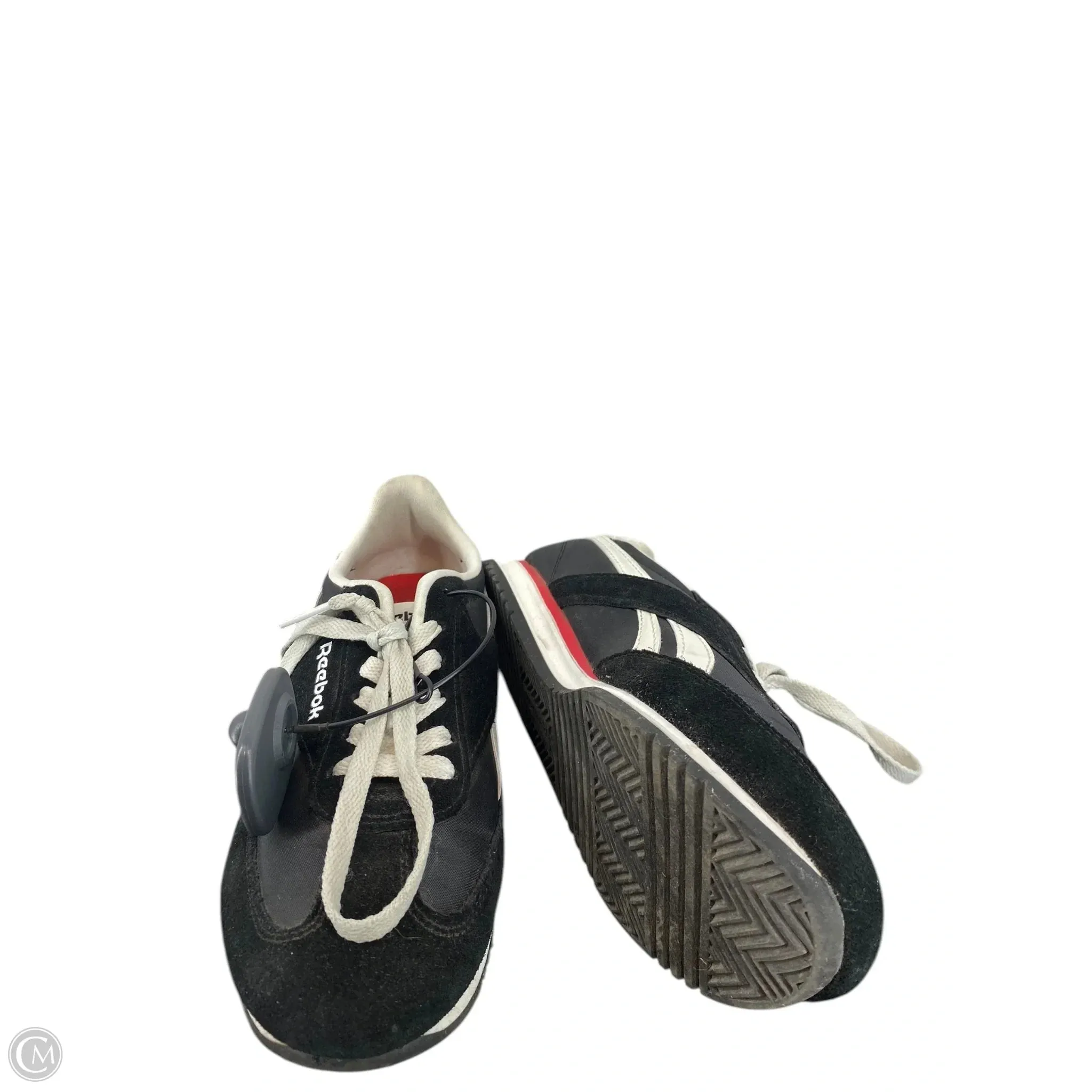 Shoes Athletic By Reebok In Black, Size: 7
