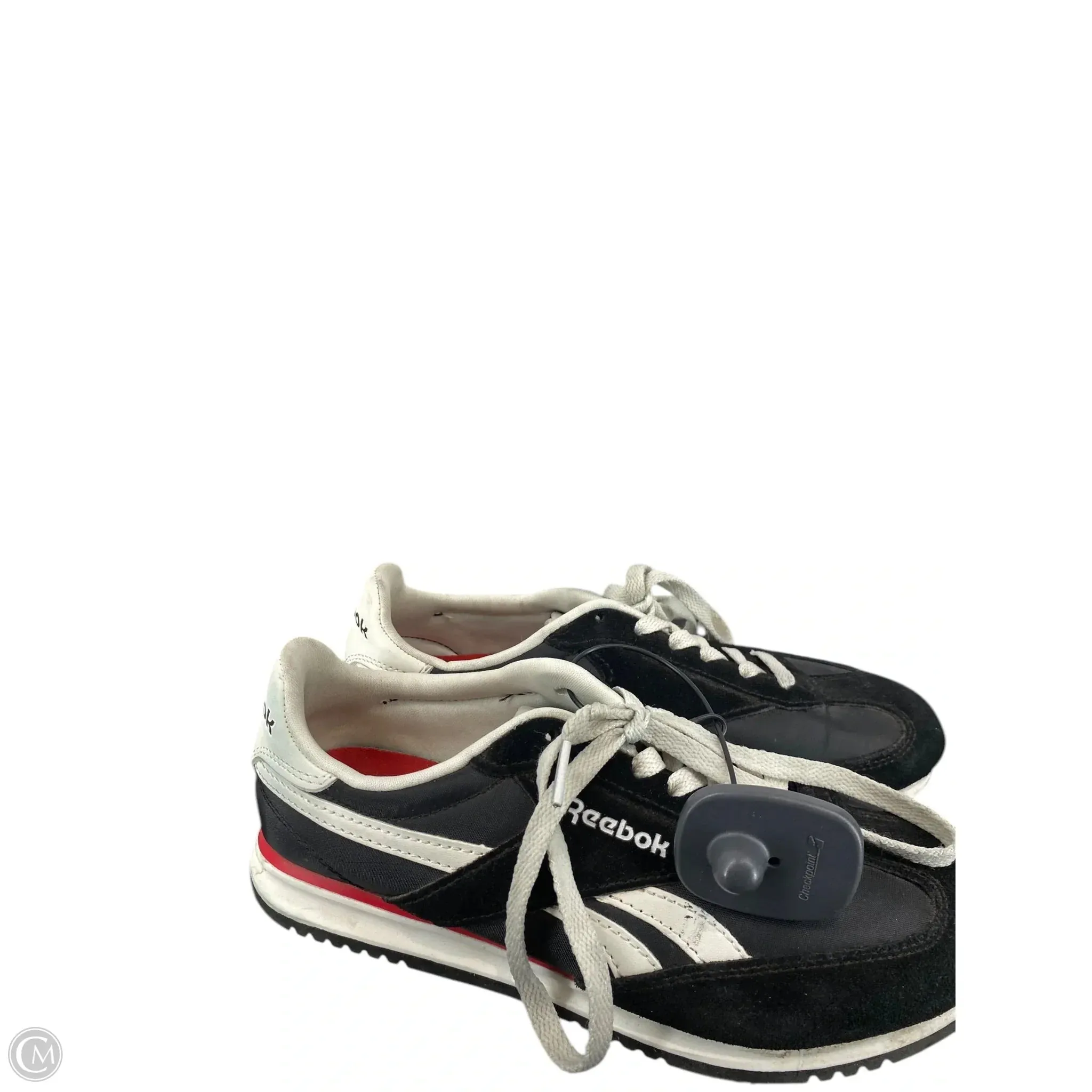 Shoes Athletic By Reebok In Black, Size: 7