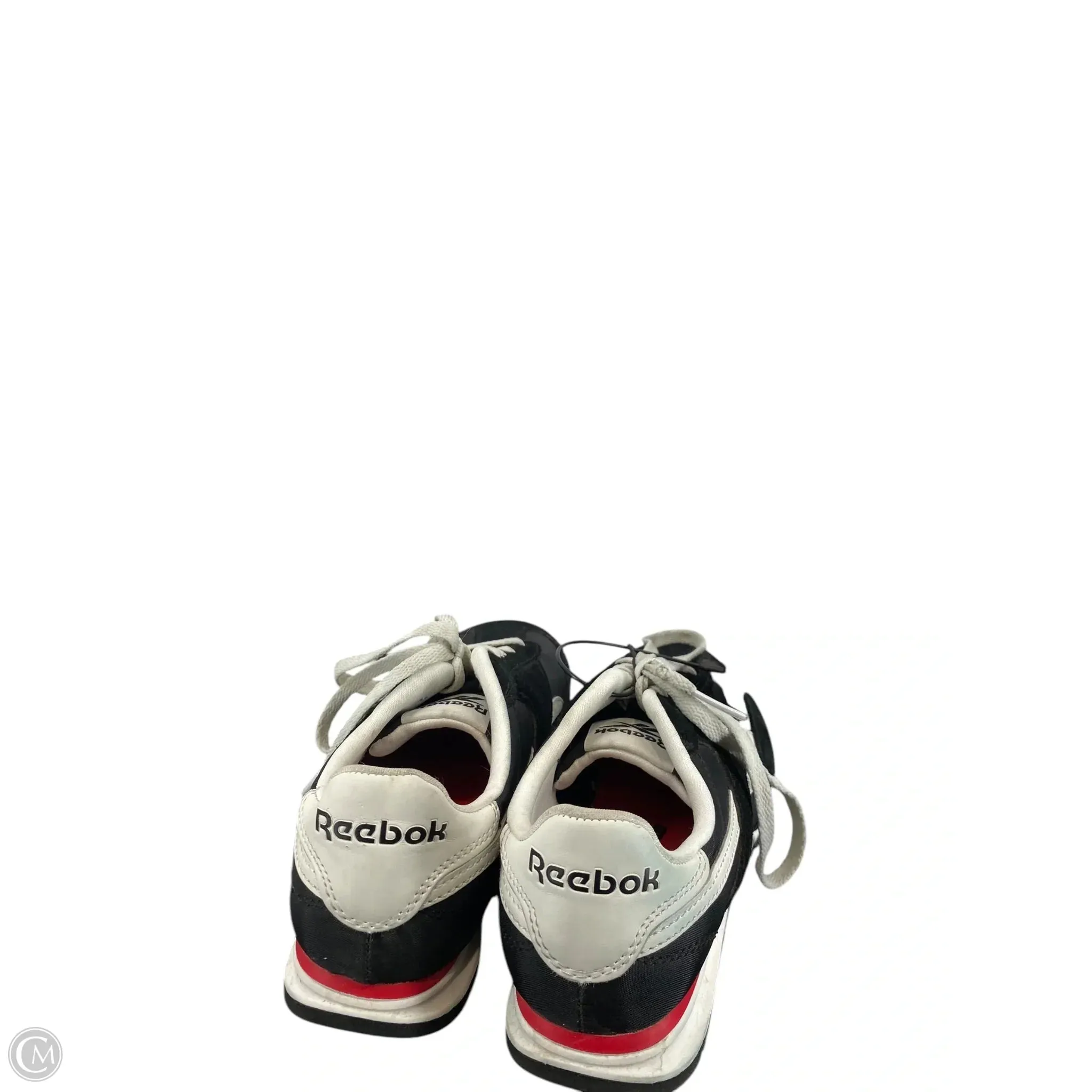 Shoes Athletic By Reebok In Black, Size: 7