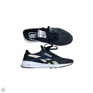 Shoes Athletic By Reebok In Black, Size: 9