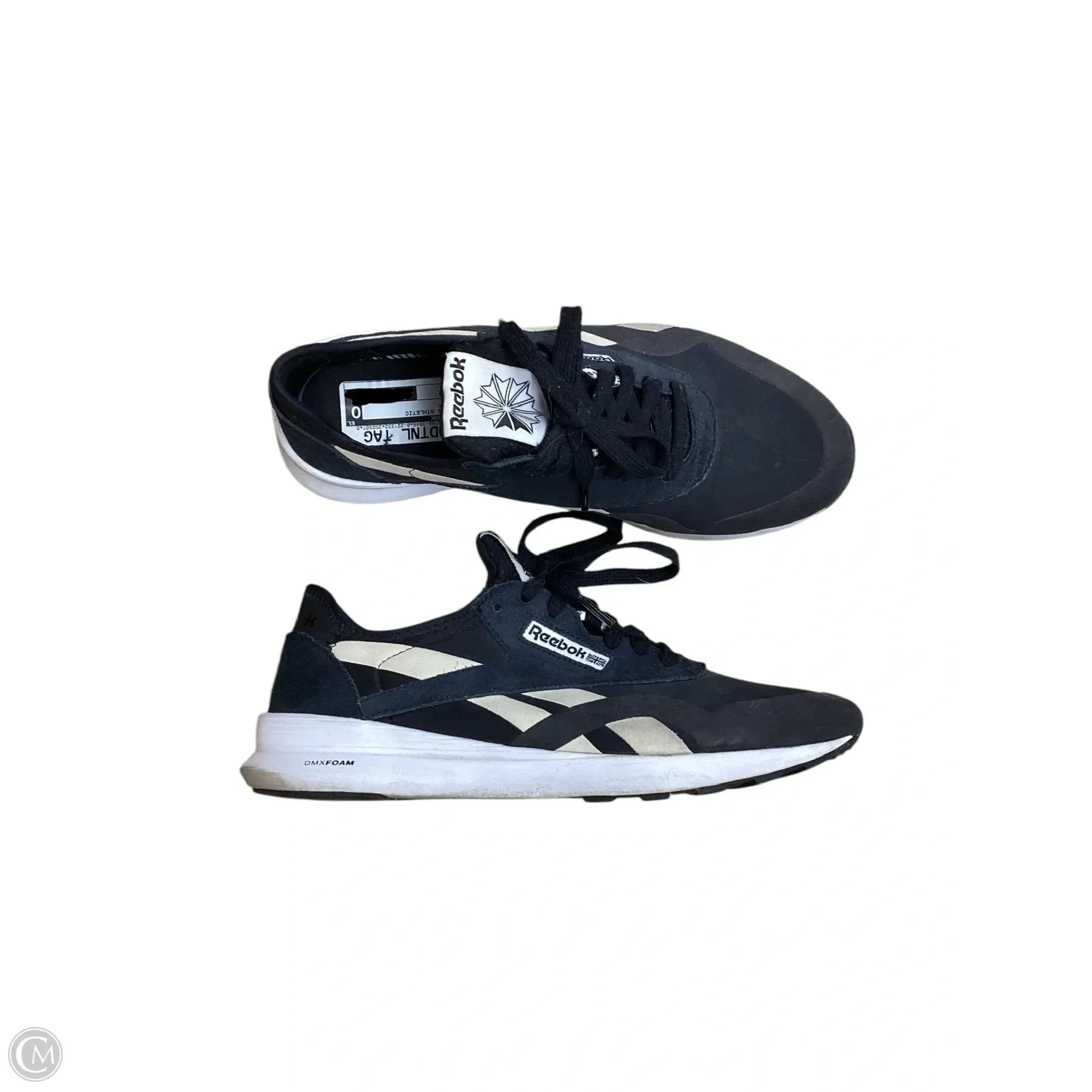 Shoes Athletic By Reebok In Black, Size: 9